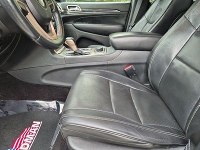 2016 Jeep Grand Cherokee Overland
