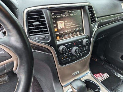 2016 Jeep Grand Cherokee Overland