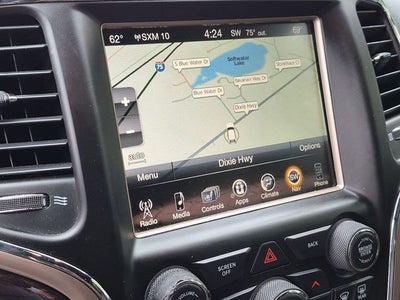 2016 Jeep Grand Cherokee Overland