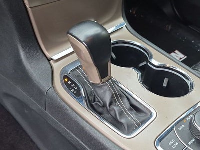 2016 Jeep Grand Cherokee Overland