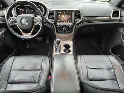 2016 Jeep Grand Cherokee Overland