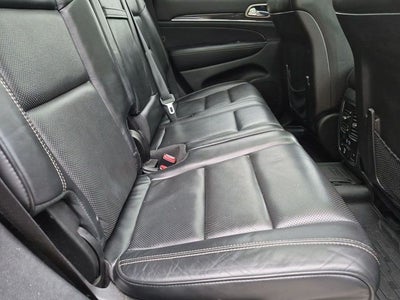 2016 Jeep Grand Cherokee Overland