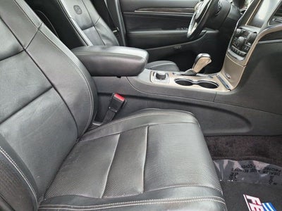 2016 Jeep Grand Cherokee Overland