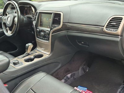 2016 Jeep Grand Cherokee Overland