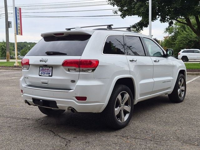 2016 Jeep Grand Cherokee Overland