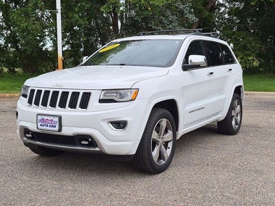 2016 Jeep Grand Cherokee Overland