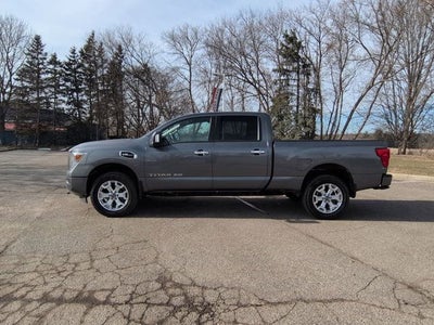 2021 Nissan Titan XD SV