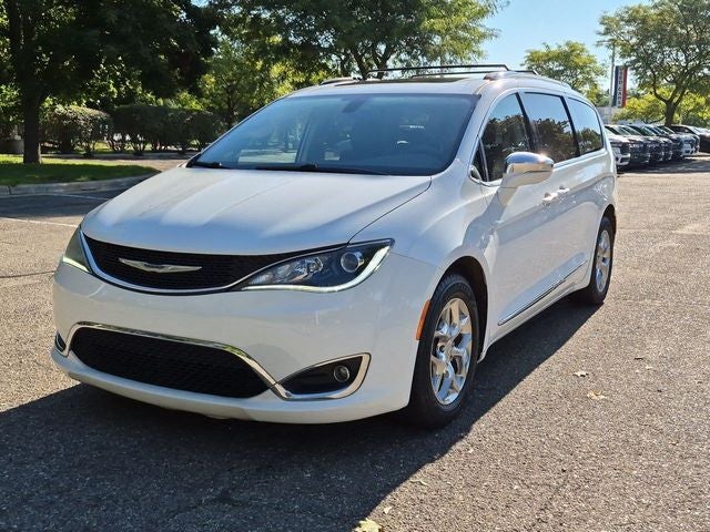2019 Chrysler Pacifica Limited