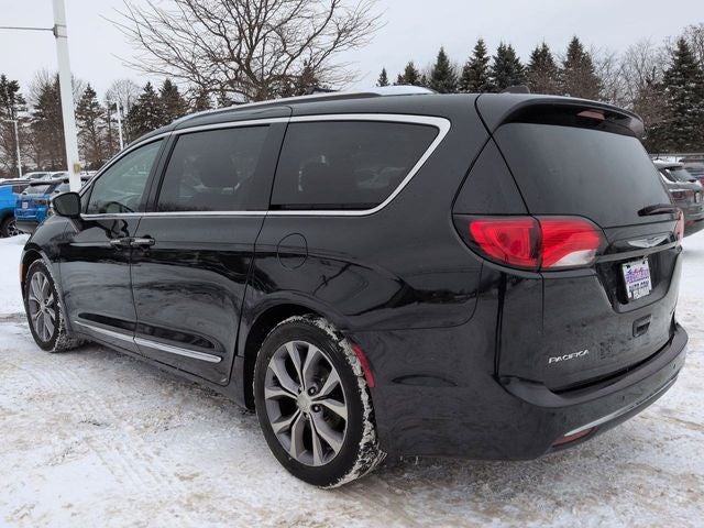 2019 Chrysler Pacifica Limited