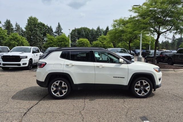 2021 Jeep Compass Limited