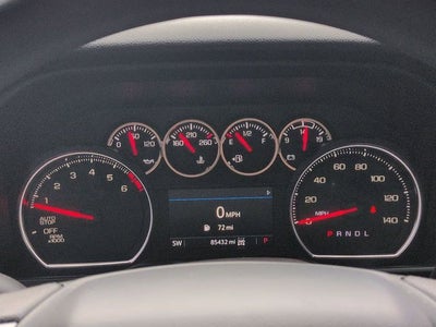 2021 Chevrolet Silverado 1500 Custom Trail Boss