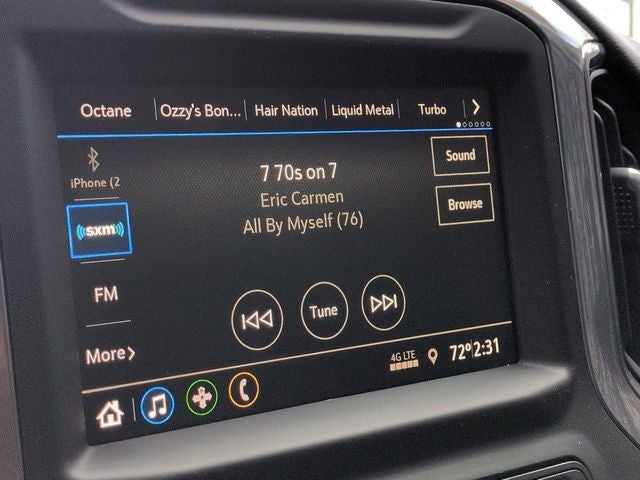 2021 Chevrolet Silverado 1500 Custom Trail Boss