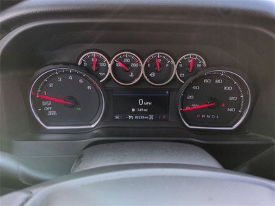 2020 Chevrolet Silverado 1500 LT