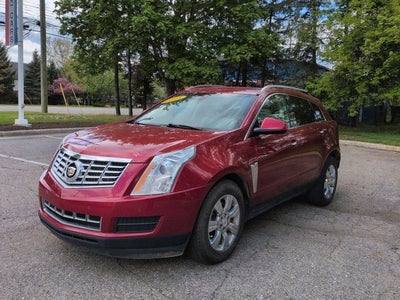 2015 Cadillac SRX Luxury