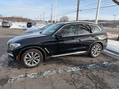 2018 BMW X3 xDrive30i