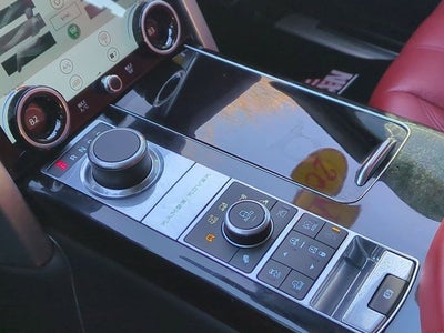 2016 Land Rover Range Rover 5.0L V8 Supercharged Autobiography