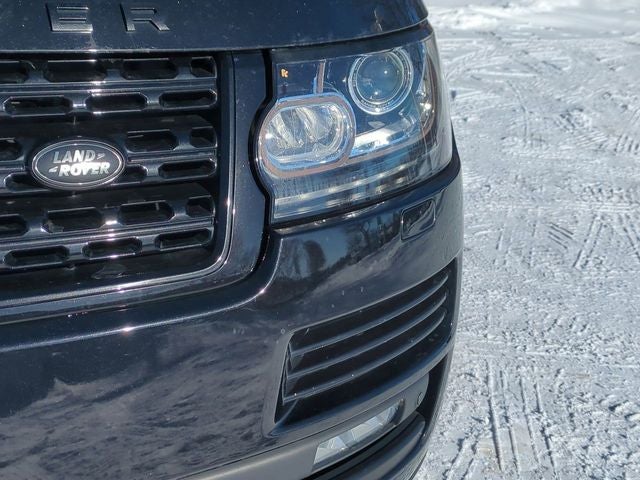 2016 Land Rover Range Rover 5.0L V8 Supercharged Autobiography
