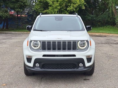 2023 Jeep Renegade Limited