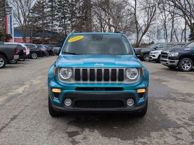 2021 Jeep Renegade Limited