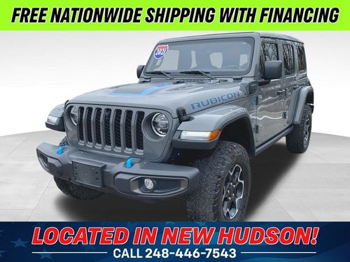 2021 Jeep Wrangler Unlimited Rubicon 4xe