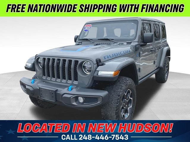 2021 Jeep Wrangler Unlimited Rubicon 4xe