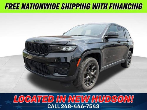 2025 Jeep Grand Cherokee Altitude