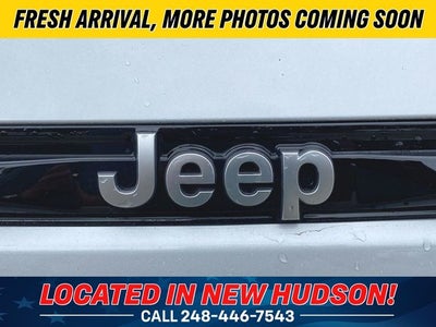 2022 Jeep Grand Cherokee Summit Reserve