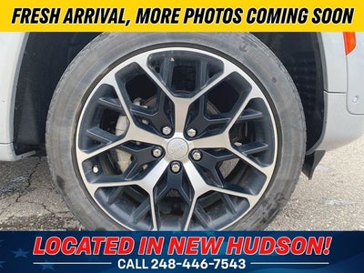 2022 Jeep Grand Cherokee Summit Reserve