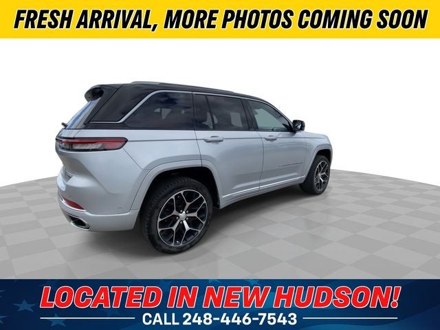 2022 Jeep Grand Cherokee Summit Reserve
