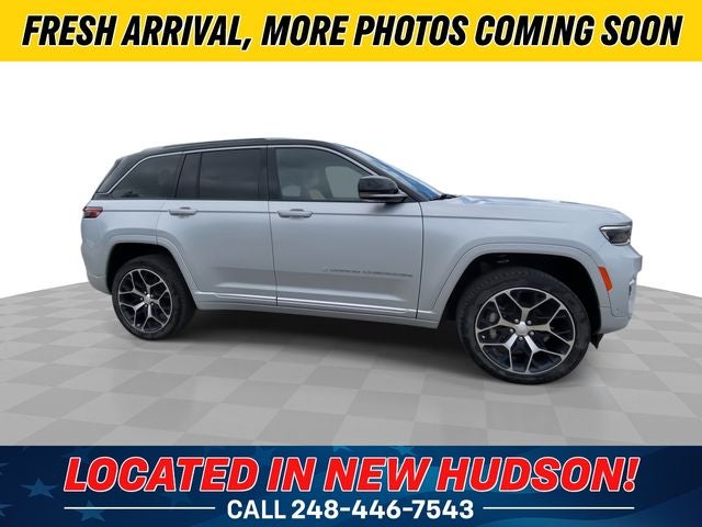 2022 Jeep Grand Cherokee Summit Reserve