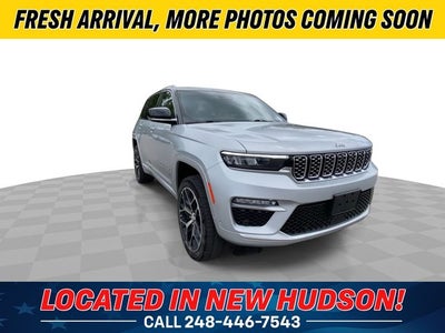 2022 Jeep Grand Cherokee Summit Reserve
