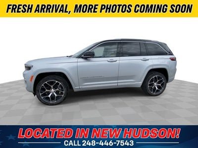 2022 Jeep Grand Cherokee Summit Reserve