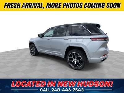 2022 Jeep Grand Cherokee Summit Reserve