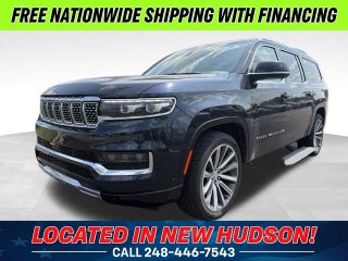 2023 Jeep Grand Wagoneer L Series II