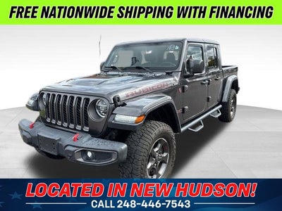 2020 Jeep Gladiator Rubicon