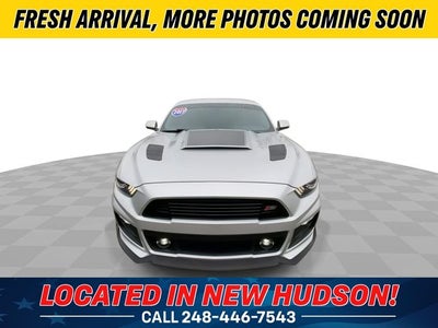 2017 Ford Mustang GT Premium ROUSH STAGE 3