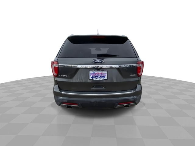 2018 Ford Explorer Limited