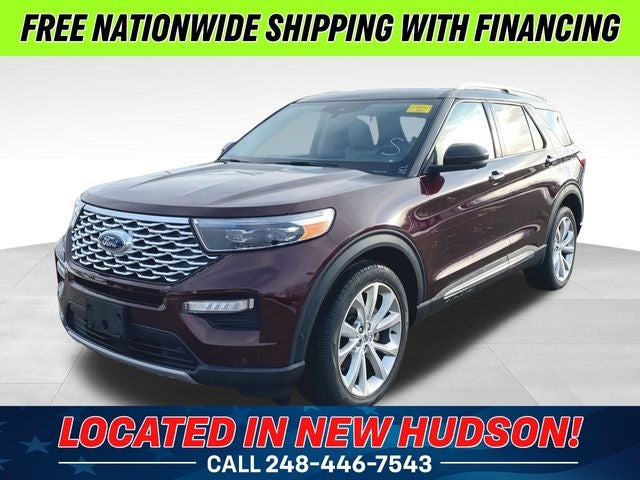 2022 Ford Explorer Platinum
