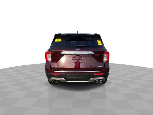 2022 Ford Explorer Platinum
