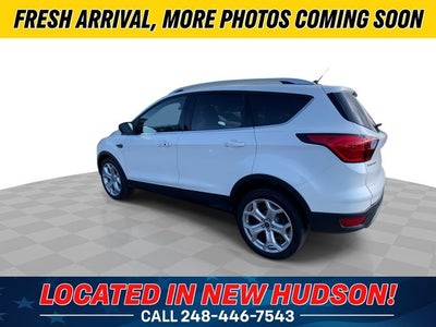 2019 Ford Escape Titanium