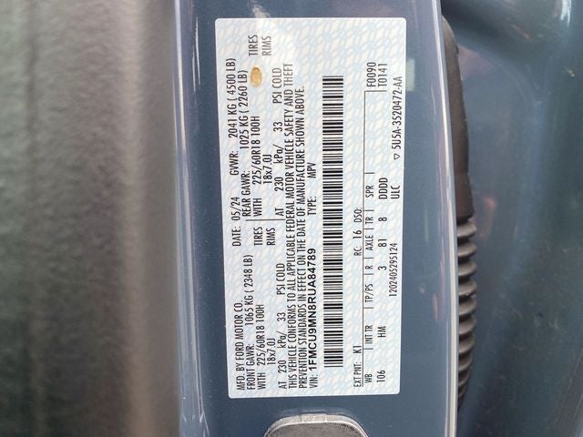 2024 Ford Escape ST-Line