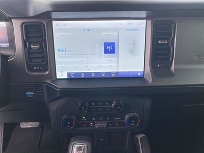 2022 Ford Bronco Outer Banks