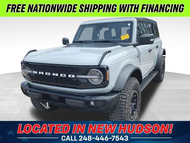 2022 Ford Bronco Wildtrak