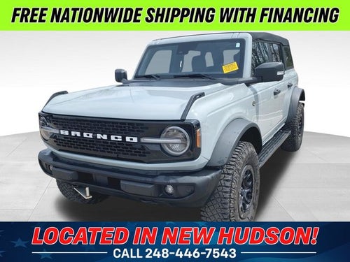 2022 Ford Bronco Wildtrak