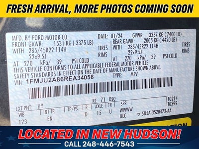 2024 Ford Expedition Limited