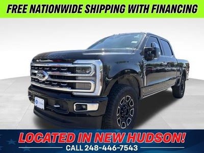 2024 Ford F-350SD Platinum