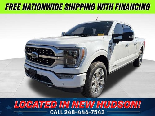 2023 Ford F-150 Platinum