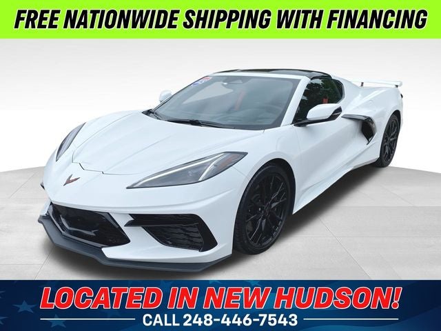 2025 Chevrolet Corvette Stingray 2LT Z51
