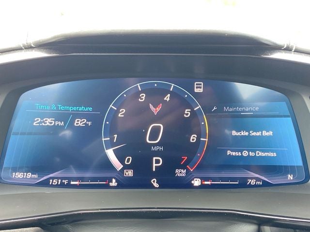 2021 Chevrolet Corvette Stingray 3LT