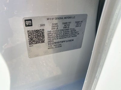 2023 Chevrolet Malibu LS 1LS